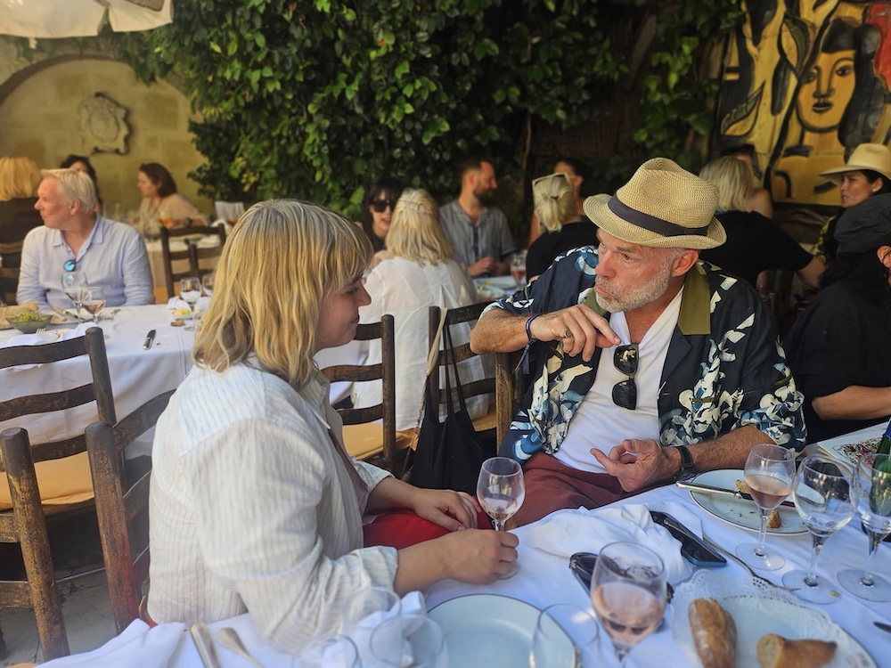 CB’s Legendary La Colombe d’Or Lunch: Adland’s finest toast another fabulous Cannes gathering