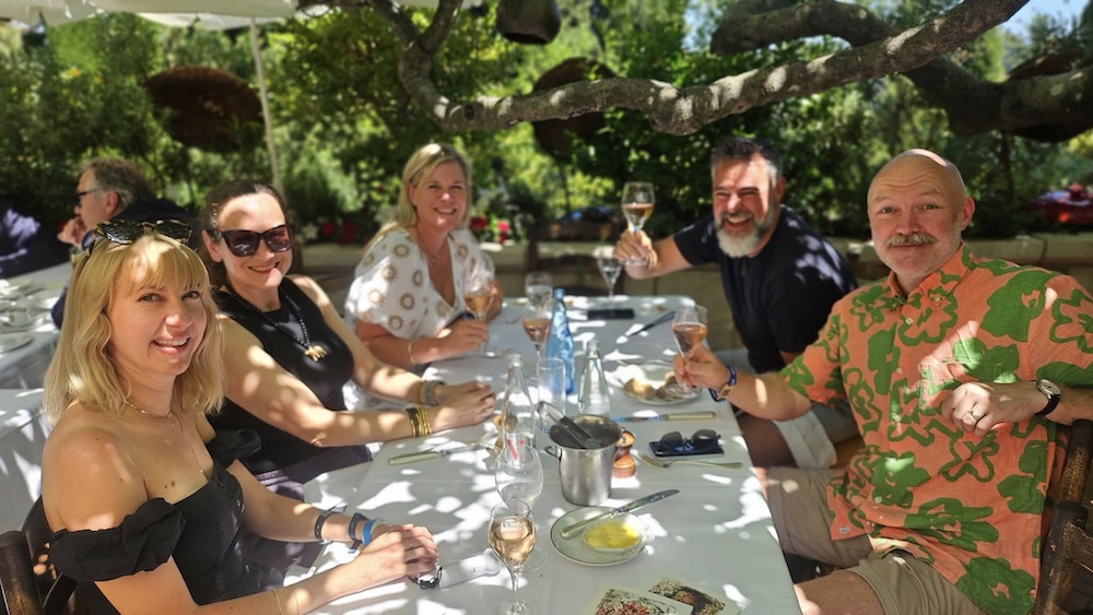 CB’s Legendary La Colombe d’Or Lunch: Adland’s finest toast another fabulous Cannes gathering