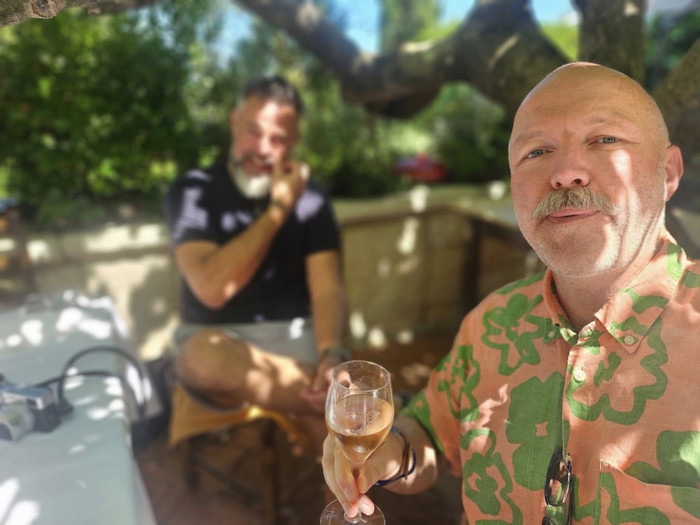 CB’s Legendary La Colombe d’Or Lunch: Adland’s finest toast another fabulous Cannes gathering