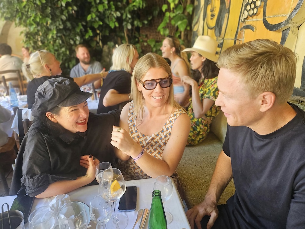 CB’s Legendary La Colombe d’Or Lunch: Adland’s finest toast another fabulous Cannes gathering