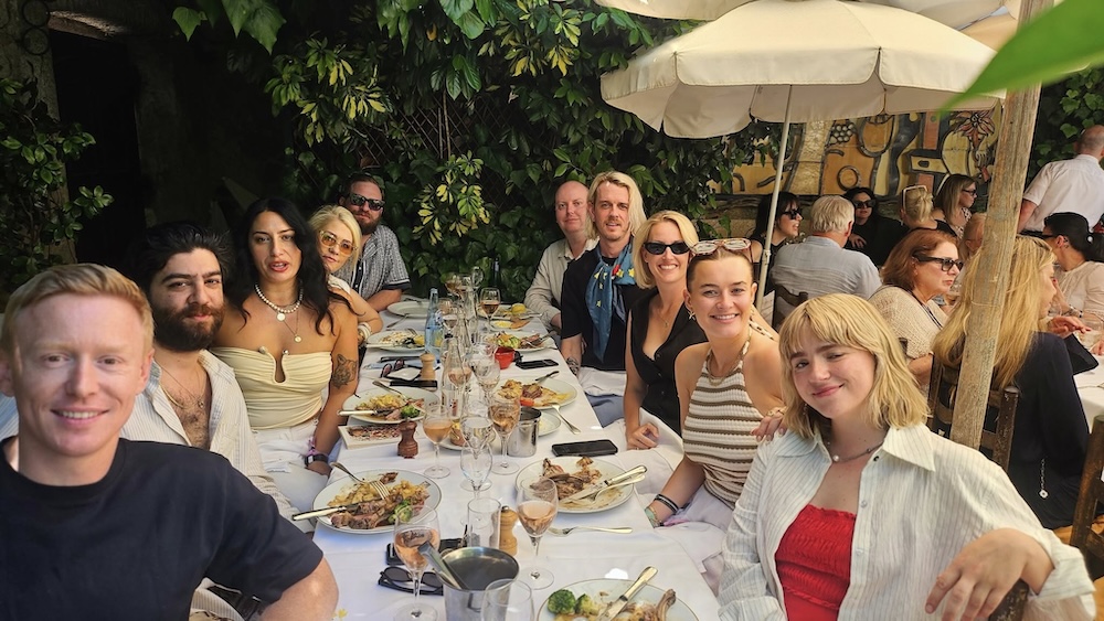 CB’s Legendary La Colombe d’Or Lunch: Adland’s finest toast another fabulous Cannes gathering
