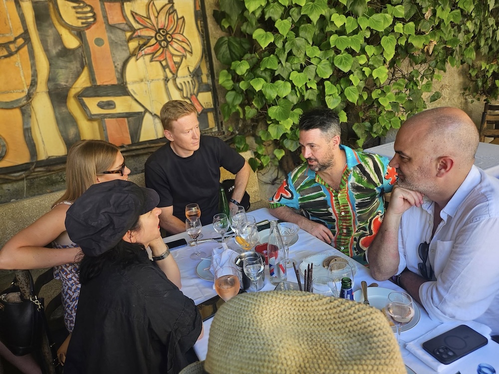 CB’s Legendary La Colombe d’Or Lunch: Adland’s finest toast another fabulous Cannes gathering