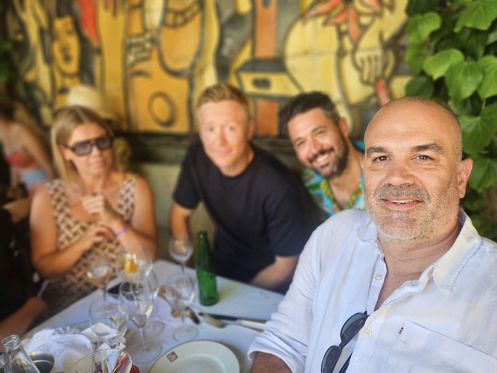 CB’s Legendary La Colombe d’Or Lunch: Adland’s finest toast another fabulous Cannes gathering
