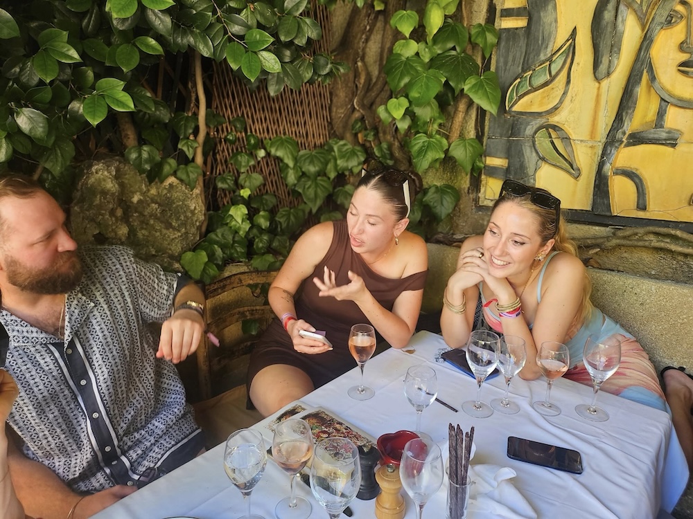 CB’s Legendary La Colombe d’Or Lunch: Adland’s finest toast another fabulous Cannes gathering