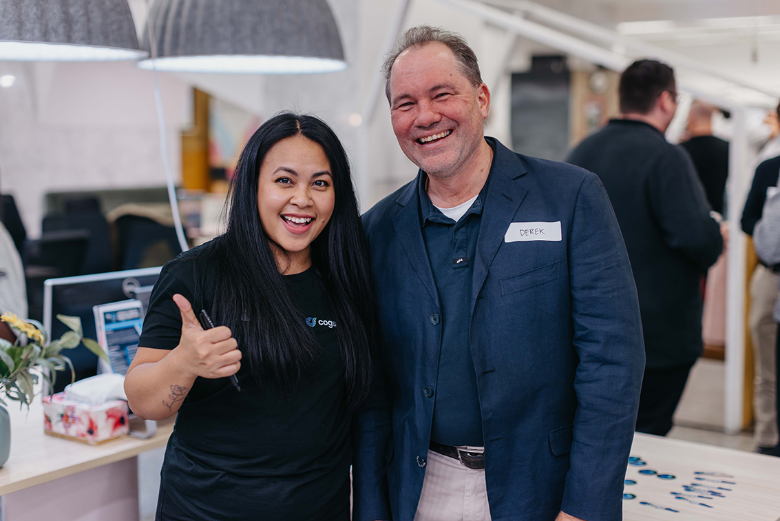 Cogsflow hosts Perth ecommerce meetup, drawing over 100 industry professionals