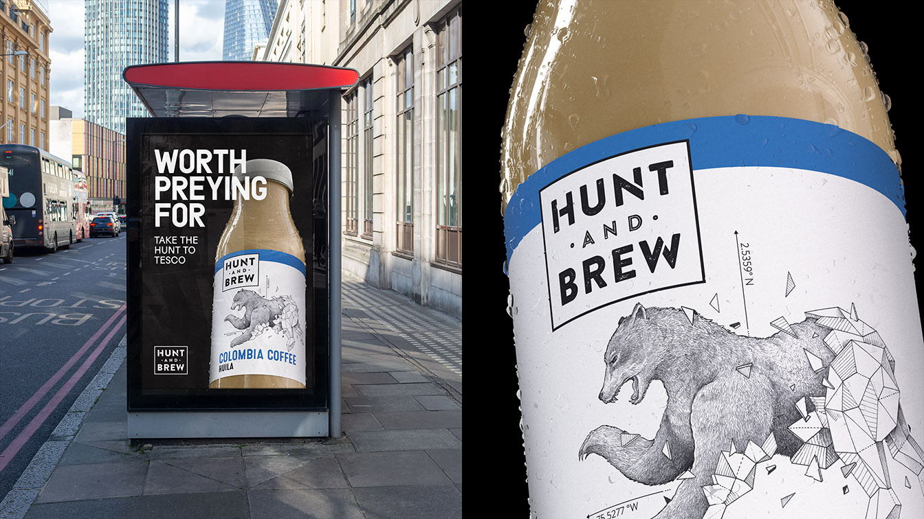 MITP’s bold international outdoor debut with Hunt And Brew turns heads in the UK