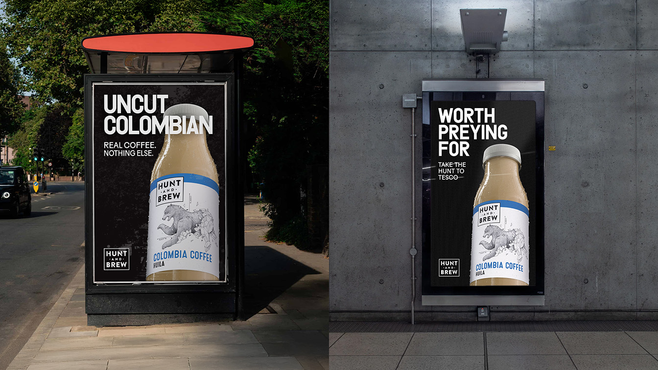 MITP’s bold international outdoor debut with Hunt And Brew turns heads in the UK