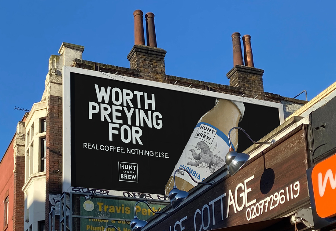 MITP’s bold international outdoor debut with Hunt And Brew turns heads in the UK