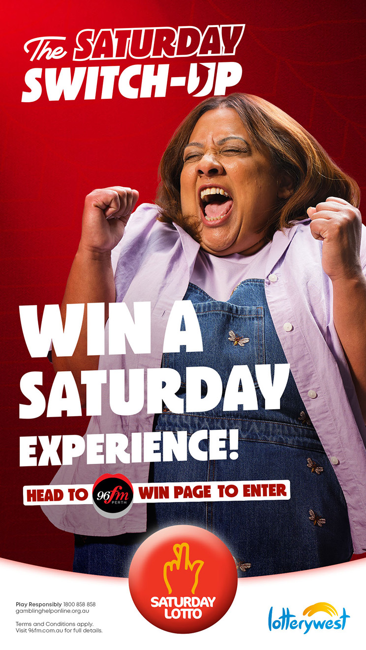 Lotterywest and Initiative add to Saturday Lotto brand refresh with WA media-first partnership
