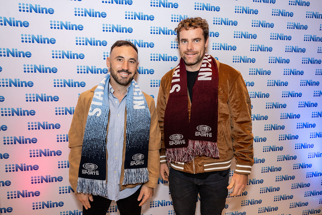 Nine Perth hosts State of Origin pre-event celebration at Crown Mansions