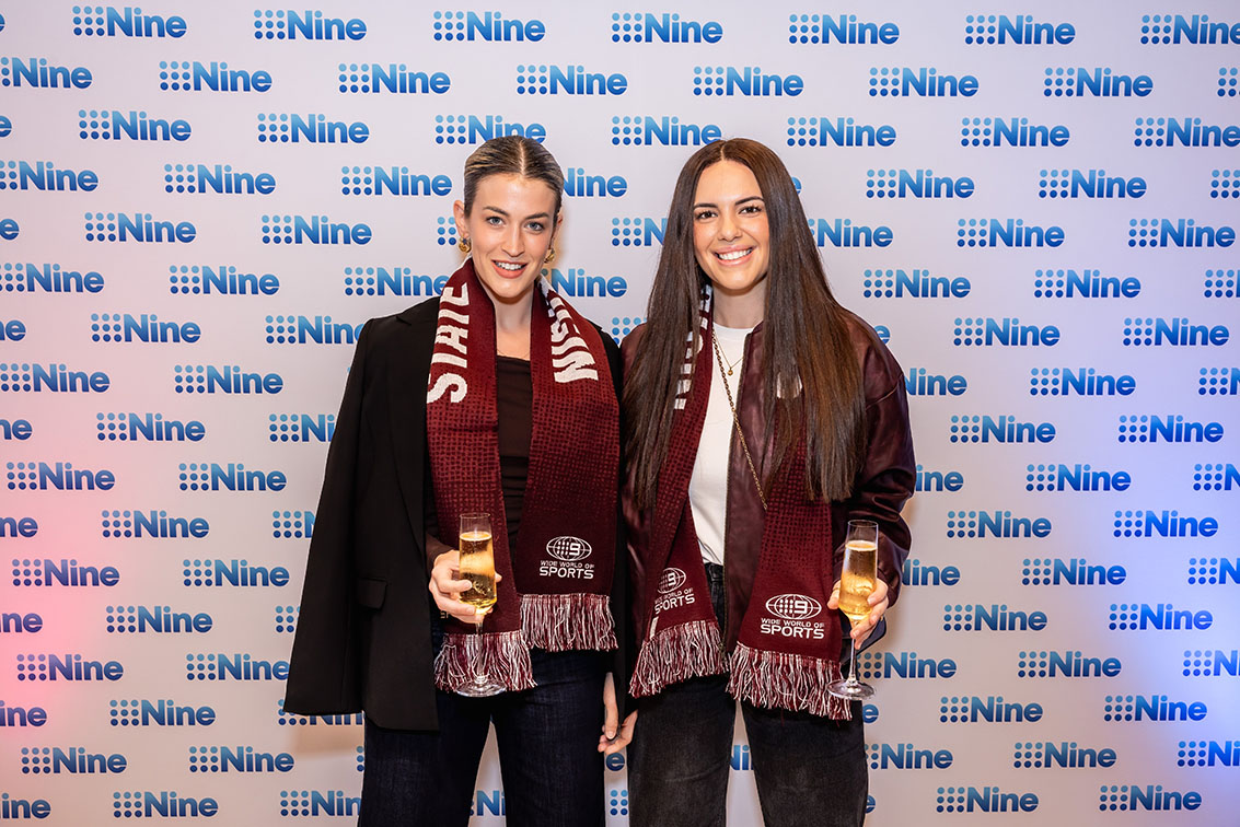 Nine Perth hosts State of Origin pre-event celebration at Crown Mansions