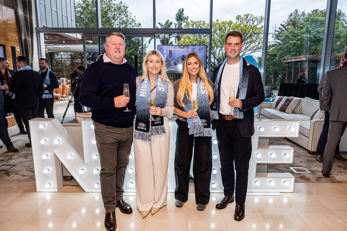 Nine Perth hosts State of Origin pre-event celebration at Crown Mansions