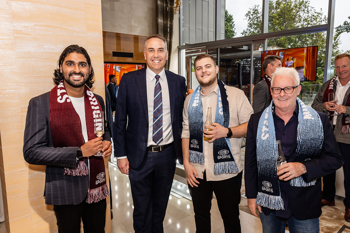 Nine Perth hosts State of Origin pre-event celebration at Crown Mansions