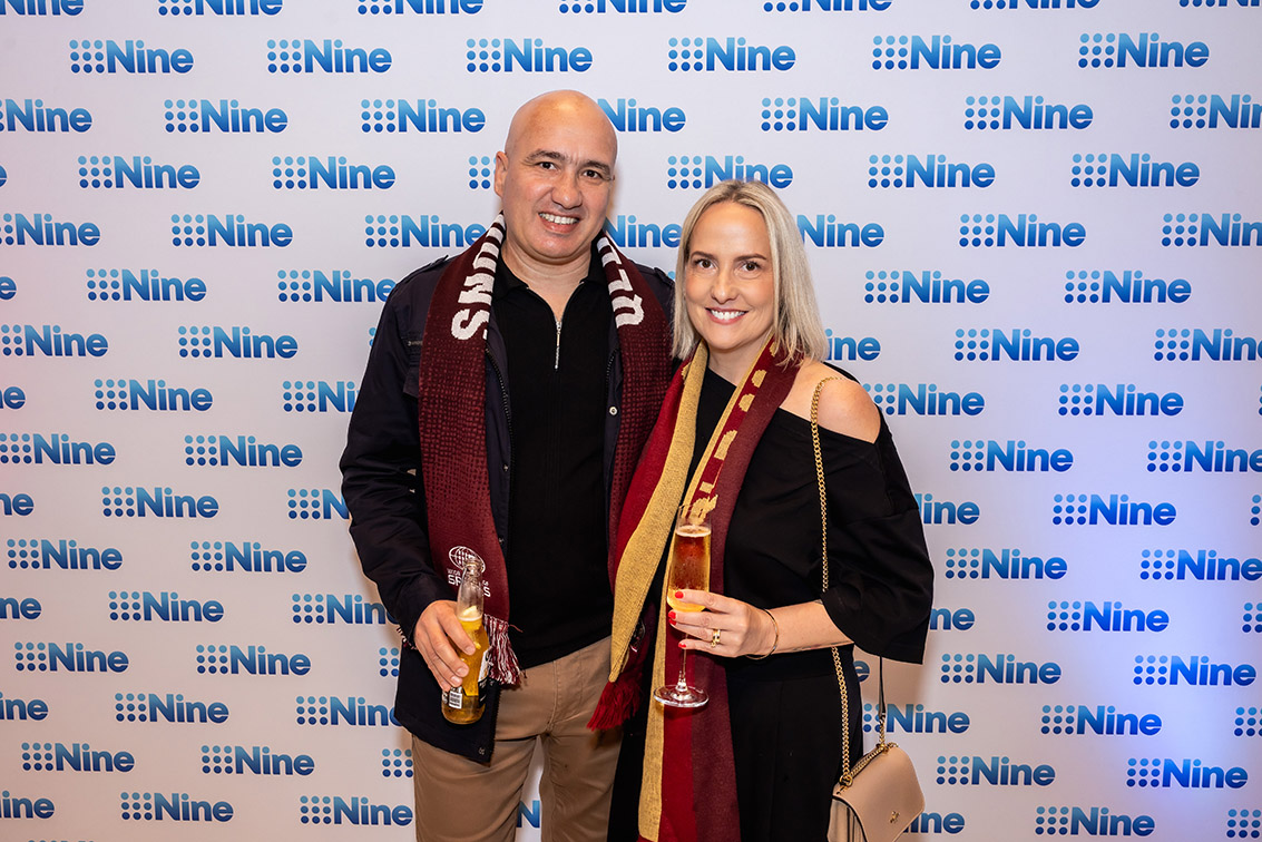 Nine Perth hosts State of Origin pre-event celebration at Crown Mansions