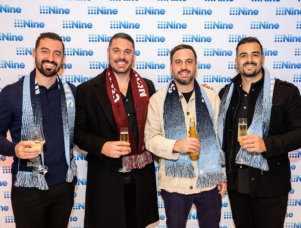Nine Perth hosts State of Origin pre-event celebration at Crown Mansions