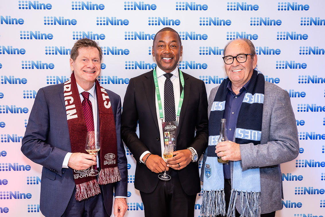 Nine Perth hosts State of Origin pre-event celebration at Crown Mansions