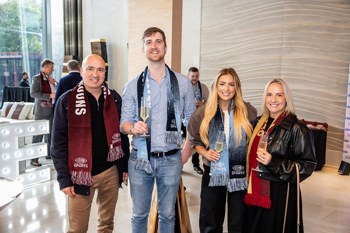 Nine Perth hosts State of Origin pre-event celebration at Crown Mansions