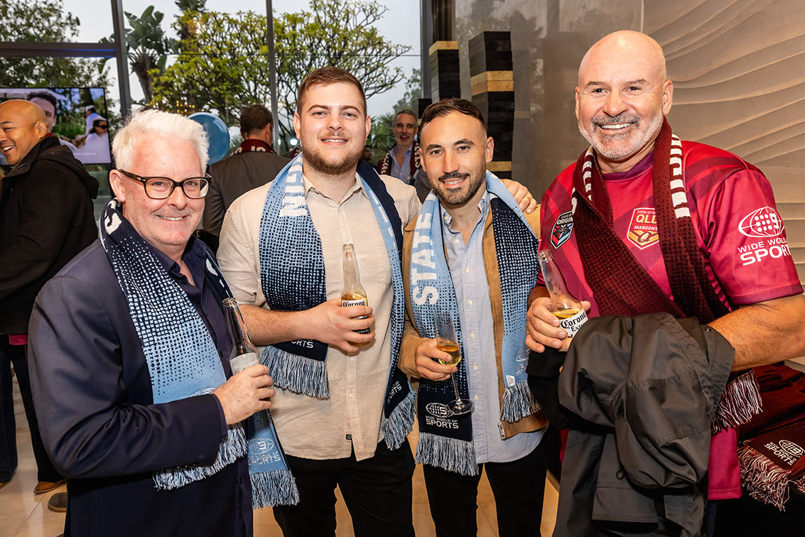Nine Perth hosts State of Origin pre-event celebration at Crown Mansions