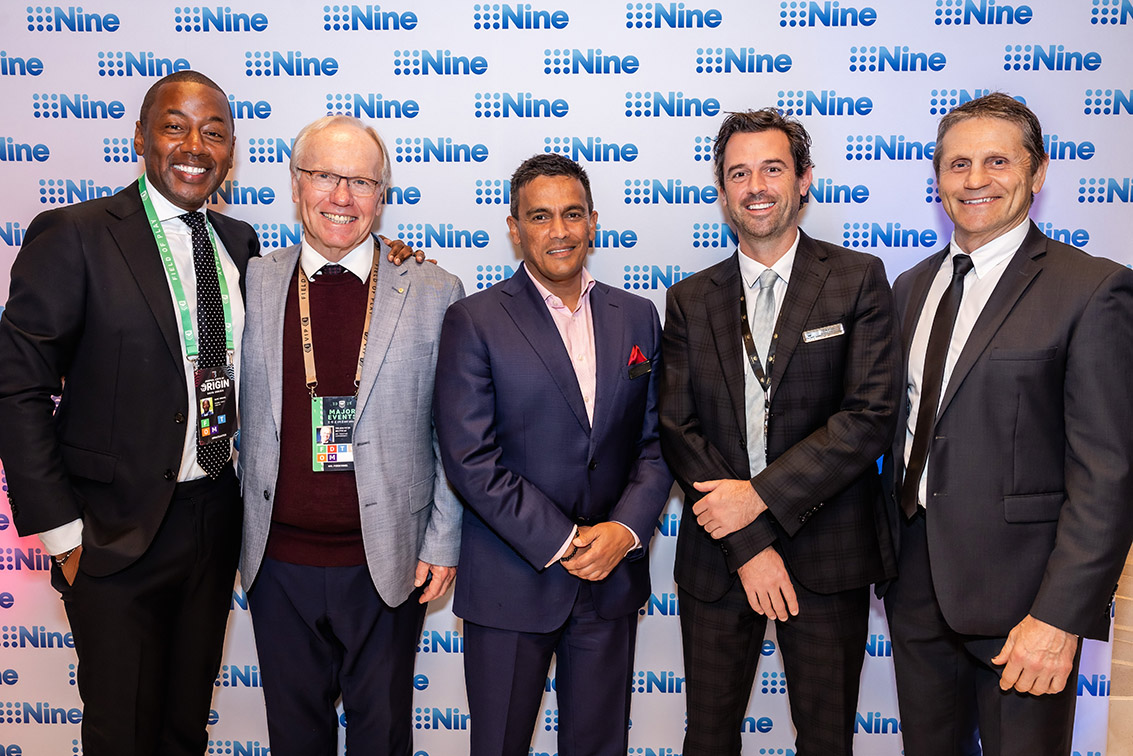 Nine Perth hosts State of Origin pre-event celebration at Crown Mansions