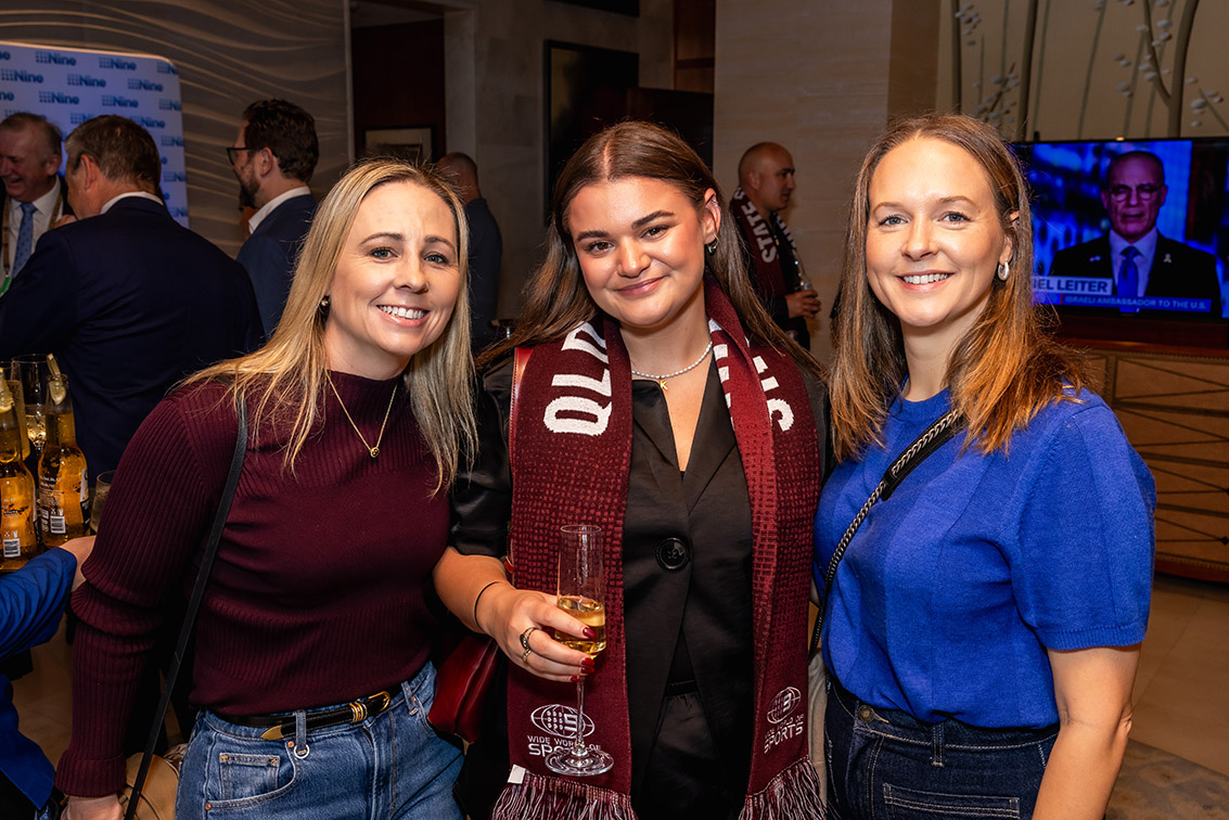 Nine Perth hosts State of Origin pre-event celebration at Crown Mansions