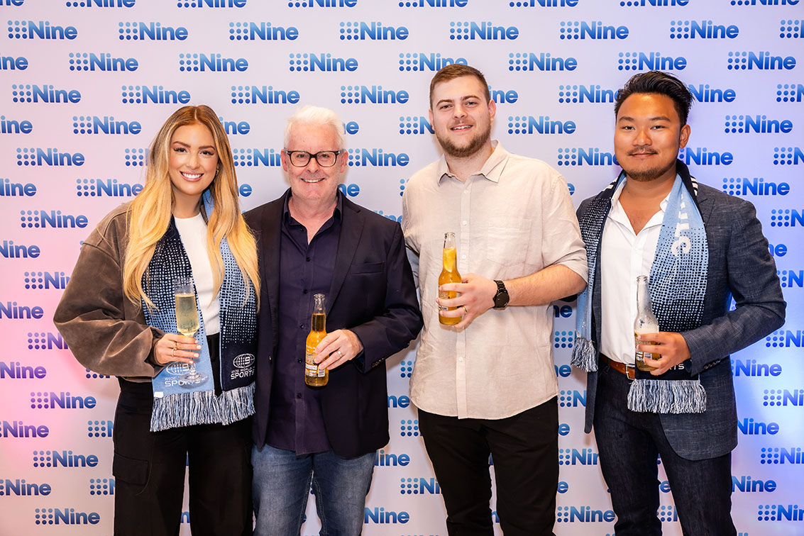 Nine Perth hosts State of Origin pre-event celebration at Crown Mansions
