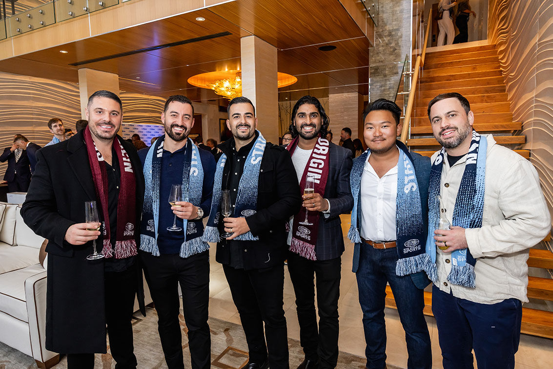 Nine Perth hosts State of Origin pre-event celebration at Crown Mansions