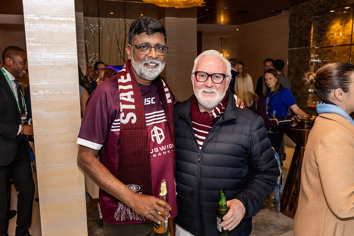 Nine Perth hosts State of Origin pre-event celebration at Crown Mansions