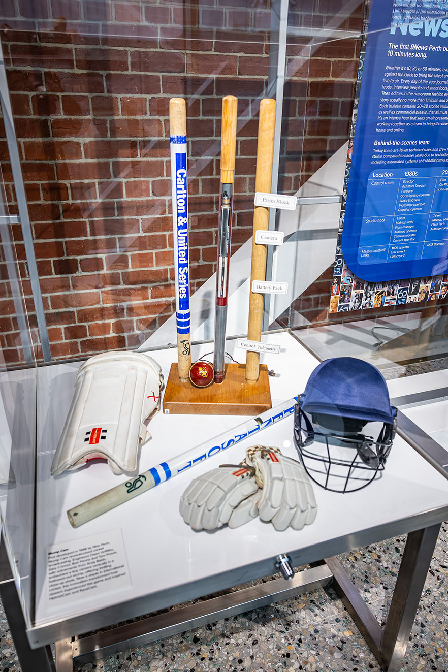Channel 9 Perth unveils historic exhibition at WA Museum Boola Bardip
