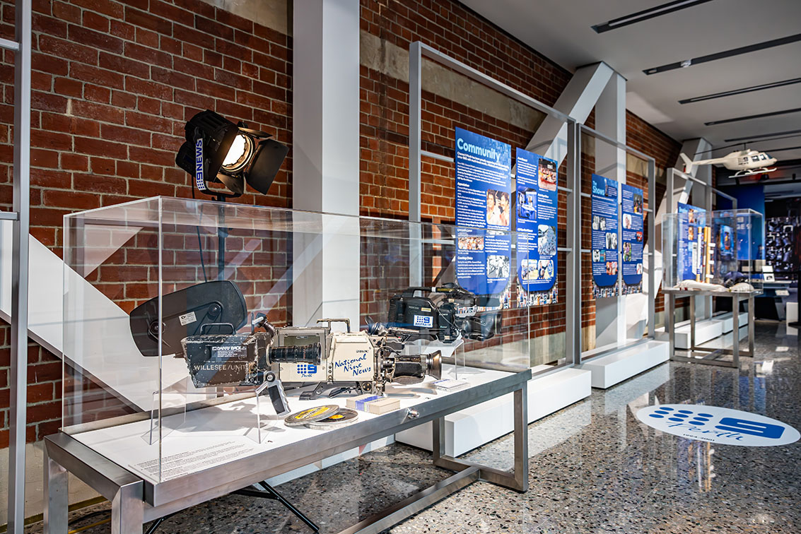 Channel 9 Perth unveils historic exhibition at WA Museum Boola Bardip