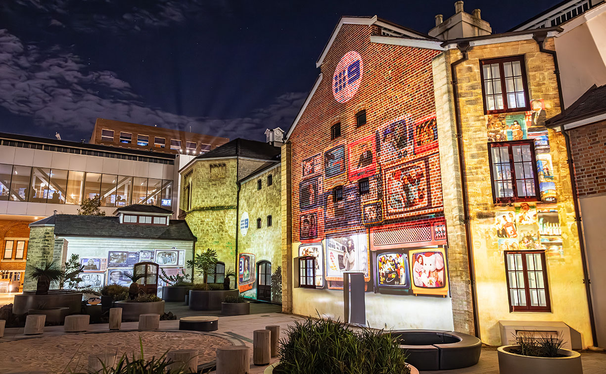 Channel 9 Perth unveils historic exhibition at WA Museum Boola Bardip