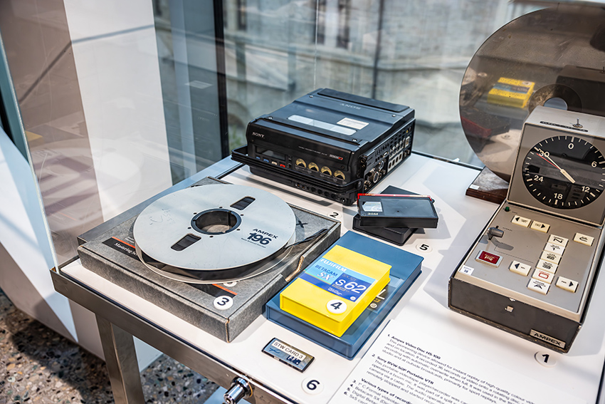 Channel 9 Perth unveils historic exhibition at WA Museum Boola Bardip