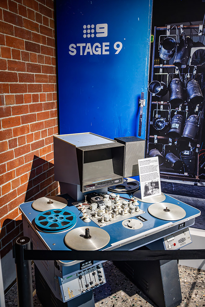 Channel 9 Perth unveils historic exhibition at WA Museum Boola Bardip