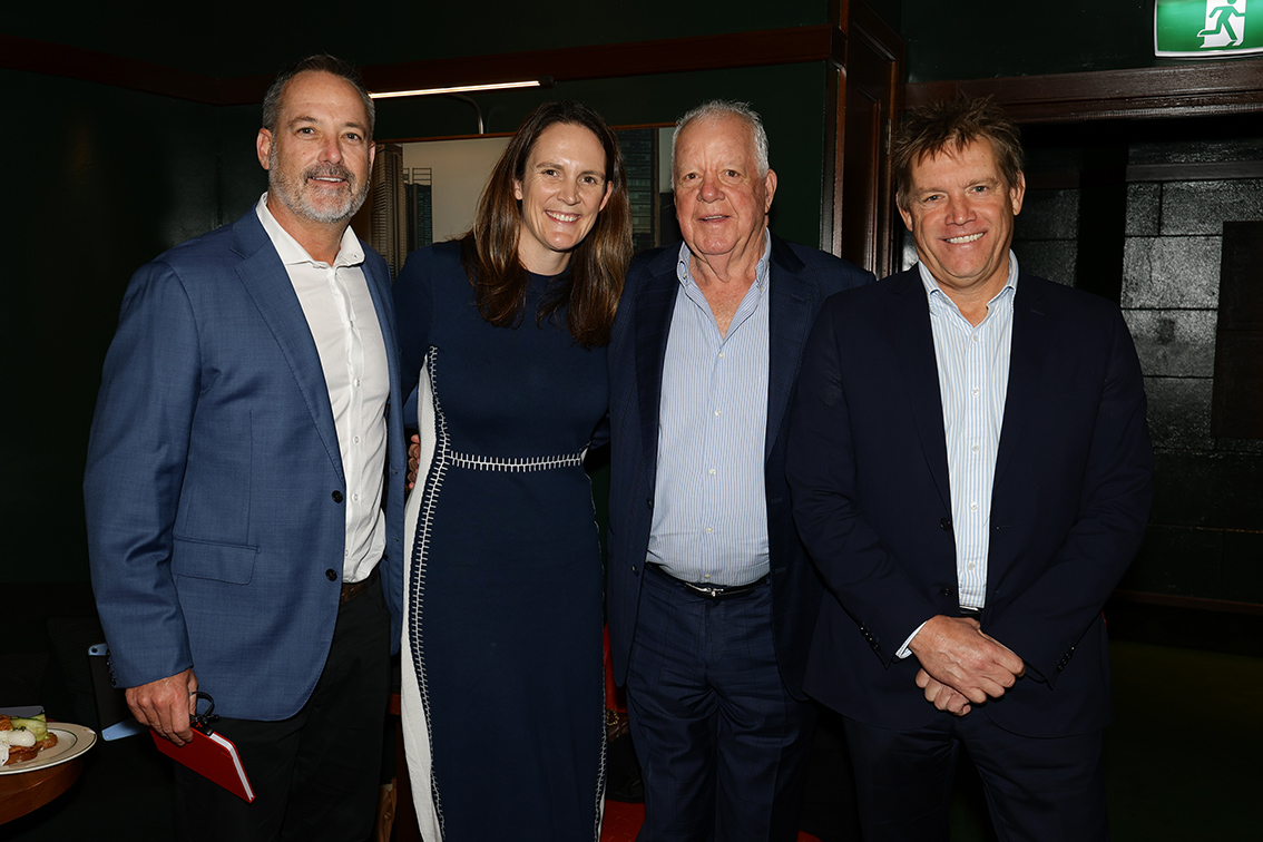 Seven West Media hosts VIP breakfast with Dr Chris Brown