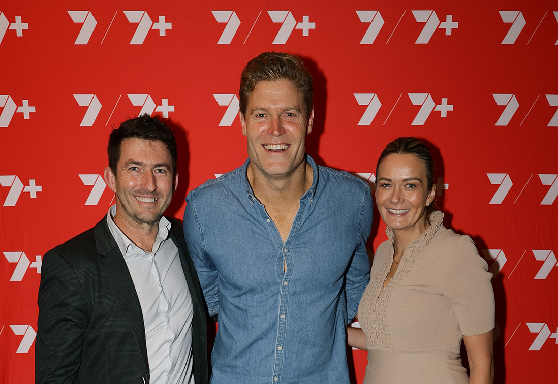 Seven West Media hosts VIP breakfast with Dr Chris Brown