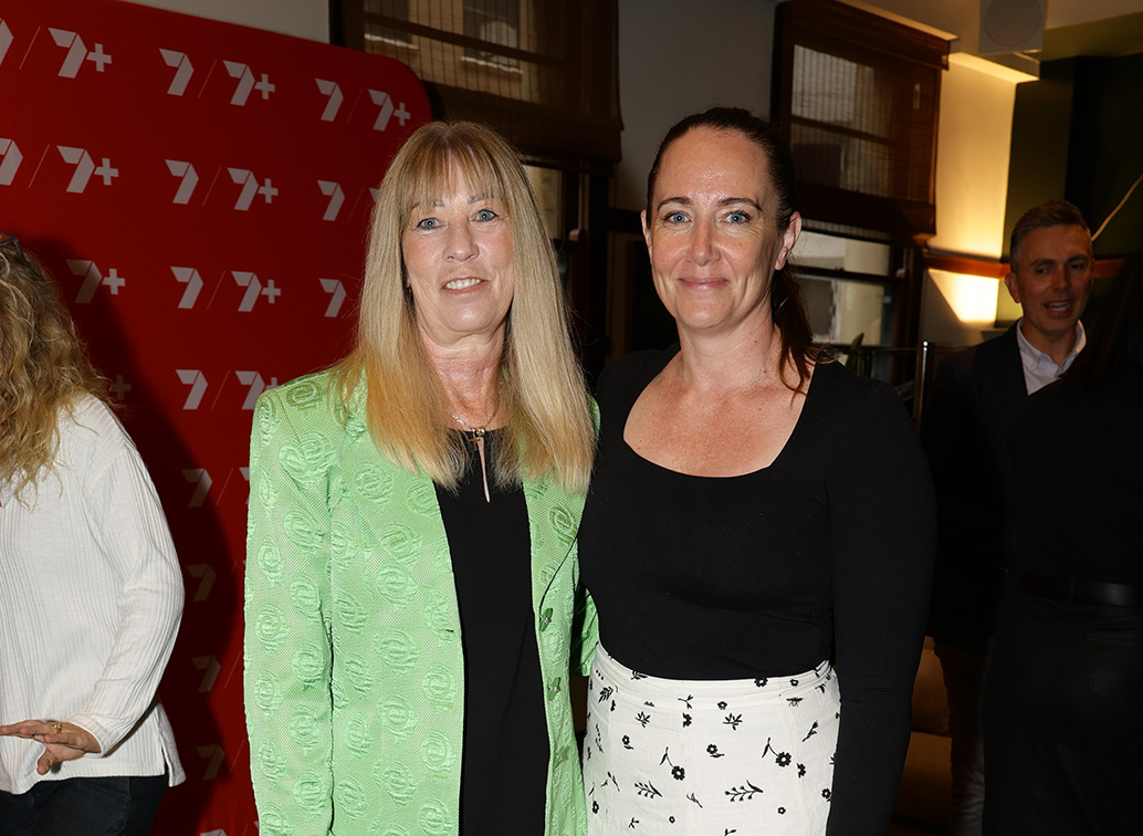 Seven West Media hosts VIP breakfast with Dr Chris Brown