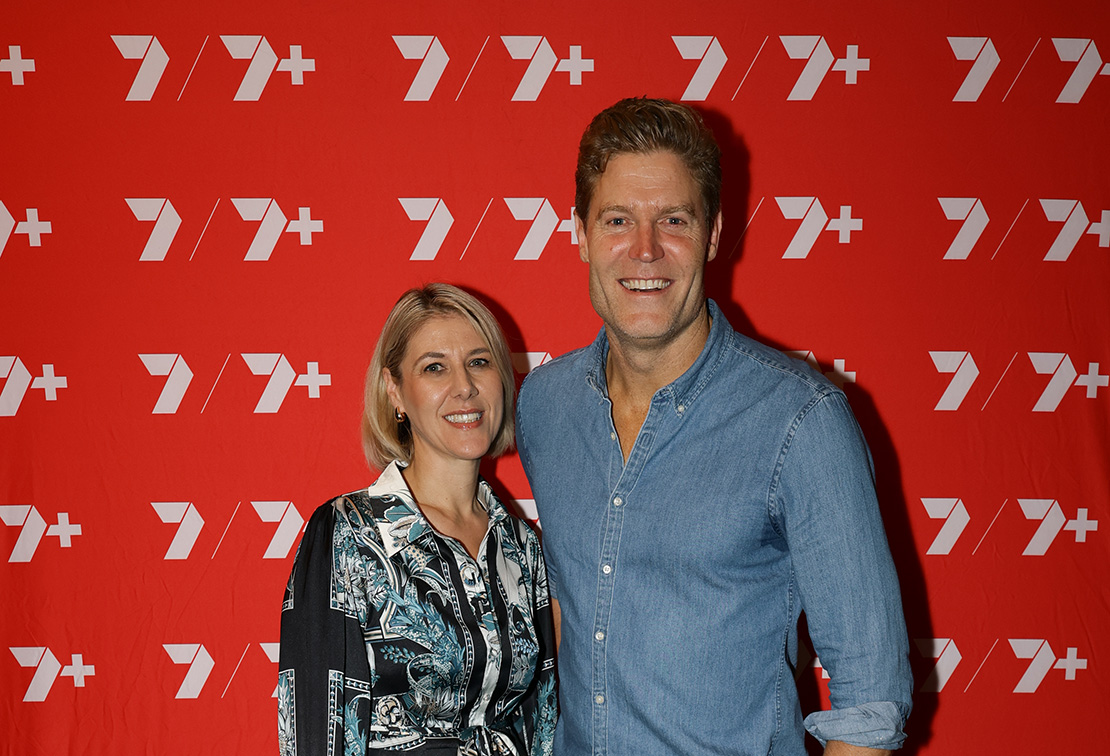 Seven West Media hosts VIP breakfast with Dr Chris Brown