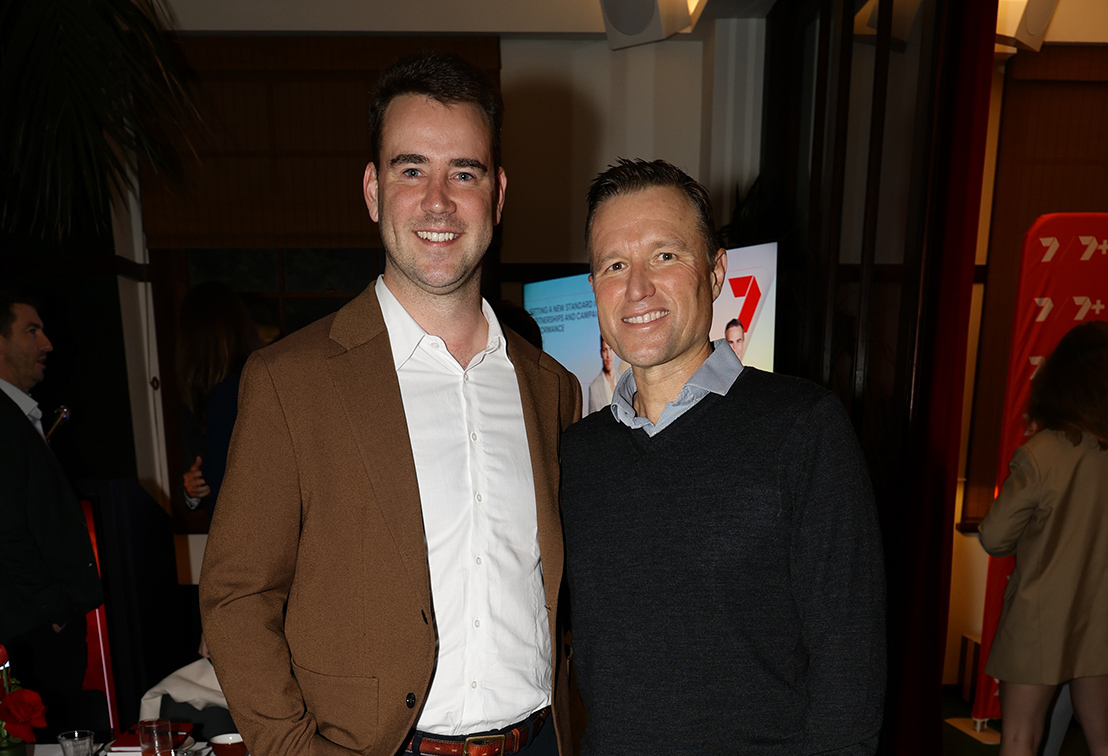 Seven West Media hosts VIP breakfast with Dr Chris Brown