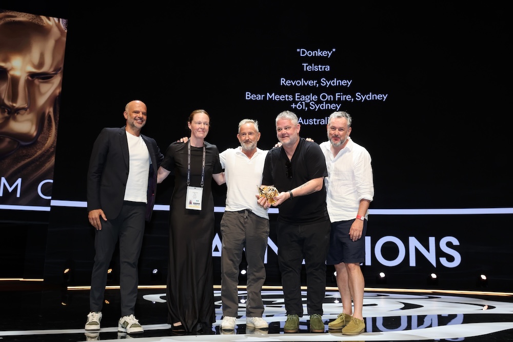 Australia takes out the Cannes Film Craft Grand Prix for Telstra ‘Better on a Better Network’