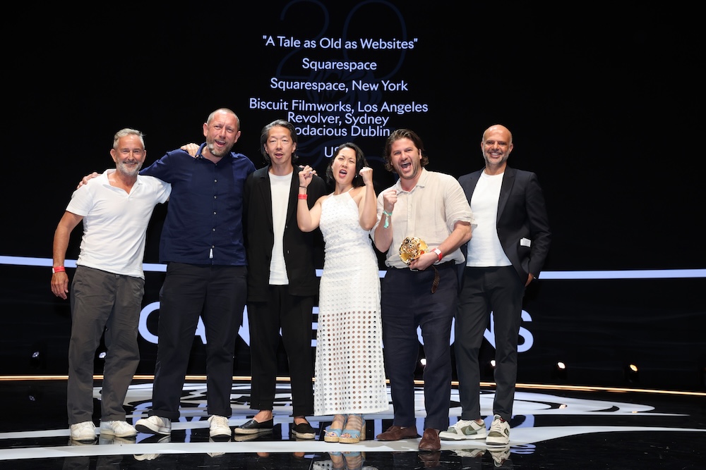 Australia takes out the Cannes Film Craft Grand Prix for Telstra ‘Better on a Better Network’
