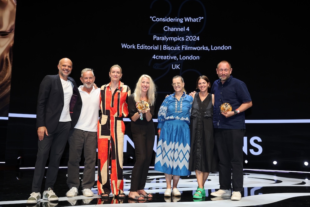 Australia takes out the Cannes Film Craft Grand Prix for Telstra ‘Better on a Better Network’