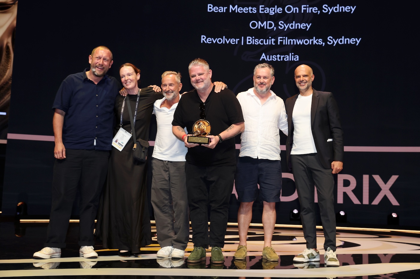 Australia takes out the Cannes Film Craft Grand Prix for Telstra ‘Better on a Better Network’