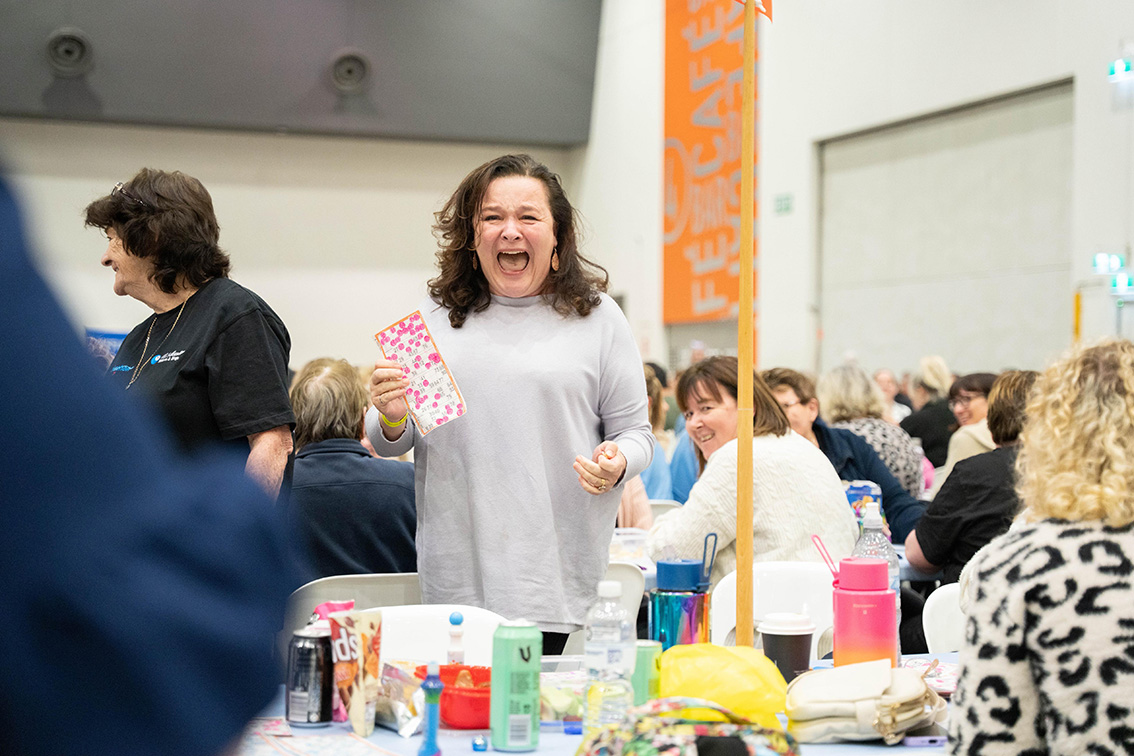 10,000 turn out for Telethon Mega Bingo Weekend