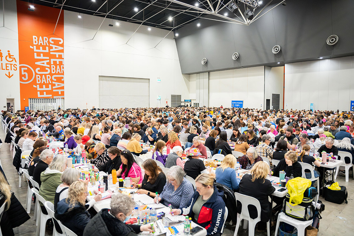 10,000 turn out for Telethon Mega Bingo Weekend