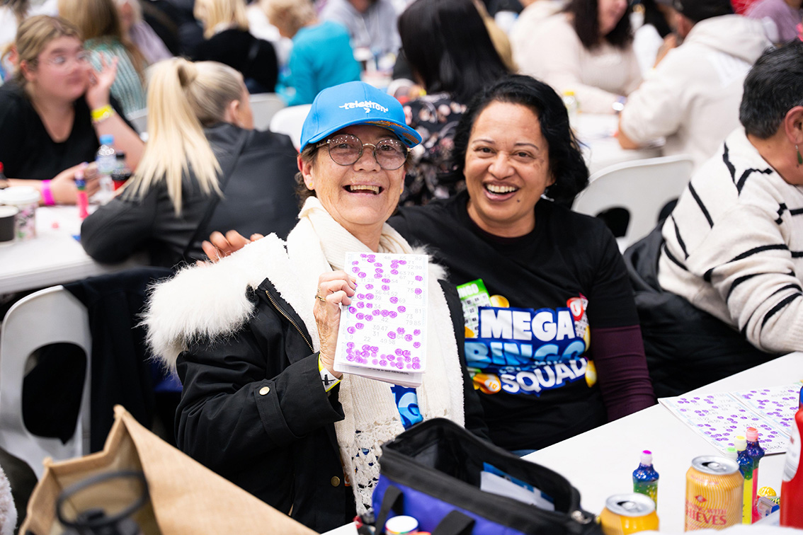 10,000 turn out for Telethon Mega Bingo Weekend