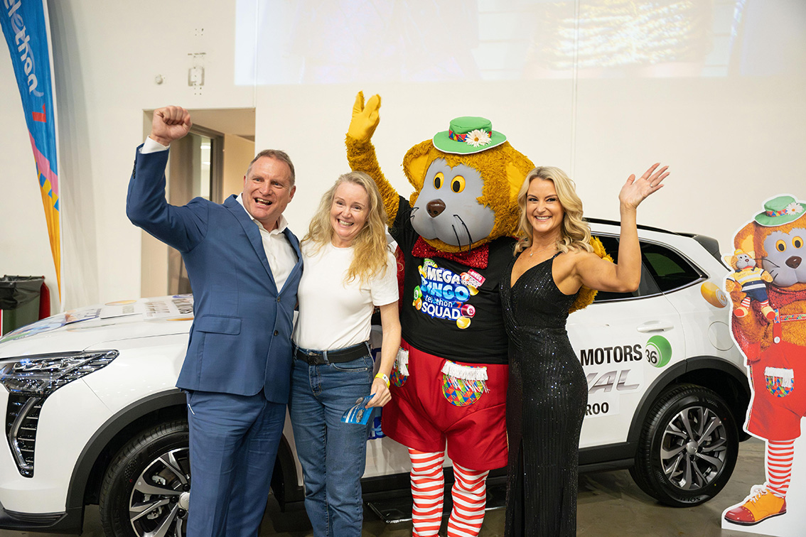 10,000 turn out for Telethon Mega Bingo Weekend