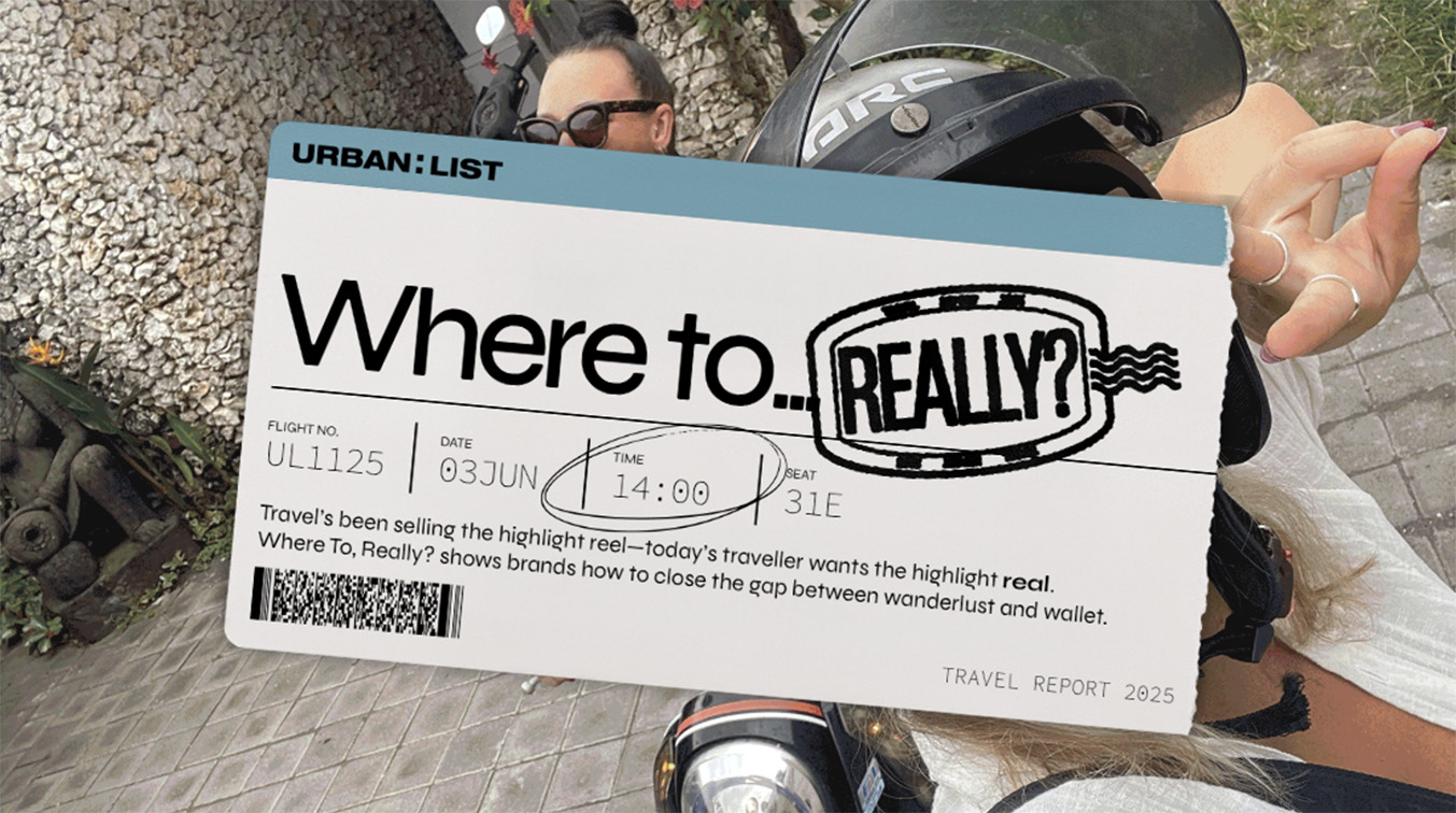 Urban List releases ‘Where To, Really?’ culture-first travel report to guide brands into 2025