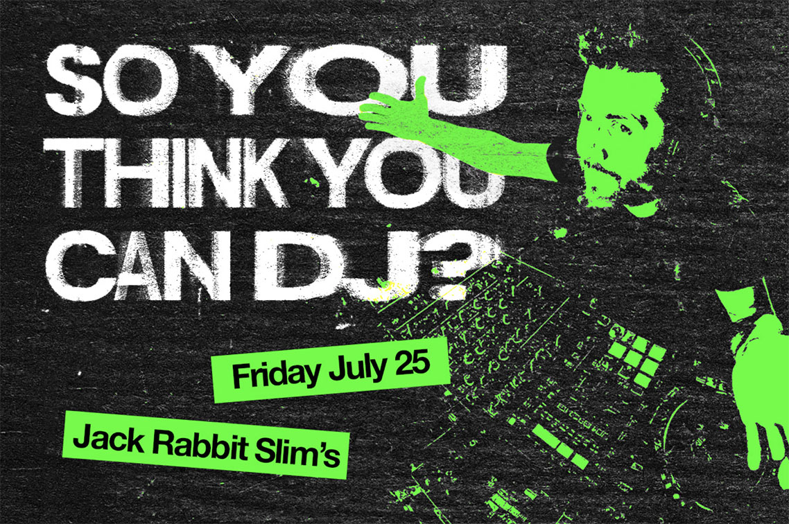 Youngbloods WA presents So You Think You Can DJ? Friday 25 July – tickets on sale