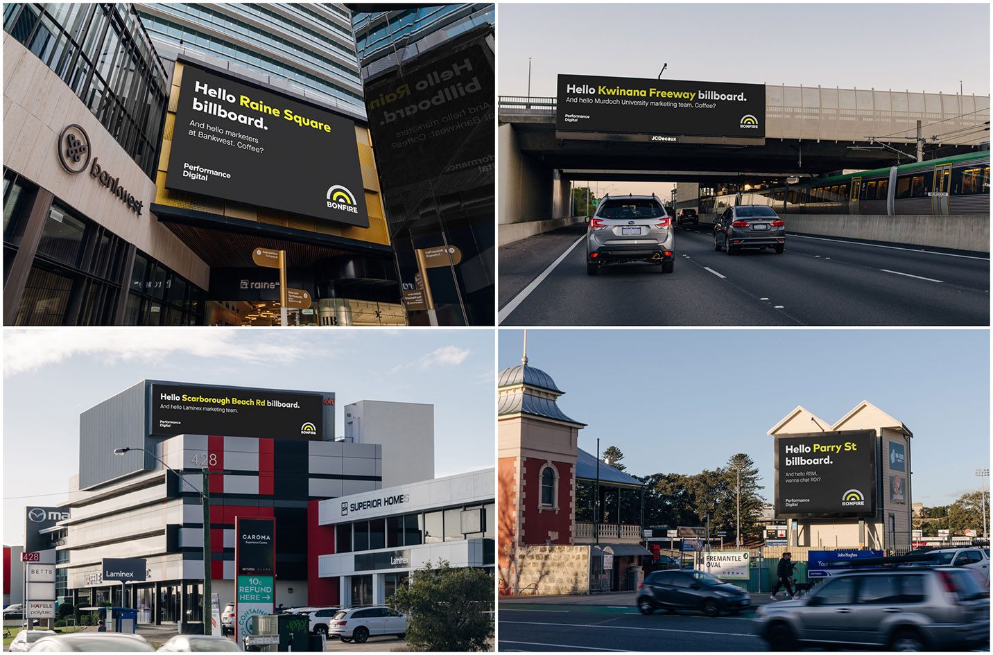 Bonfire says goodbye to iconic Thomas Street billboard for sharper client targeting