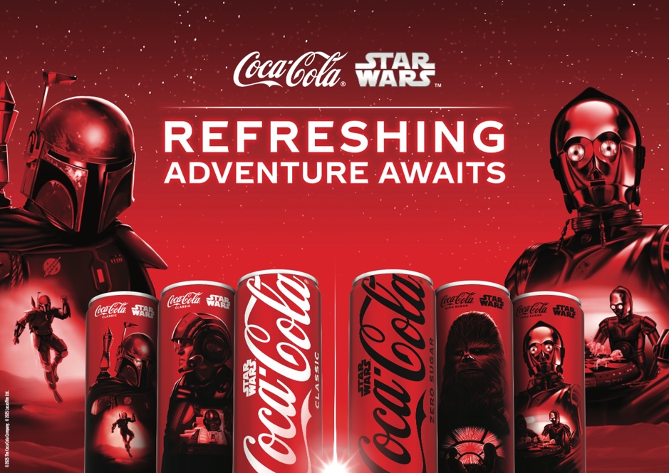 Coca-Cola and Star Wars unite to celebrate connection in global campaign via WPP Open X