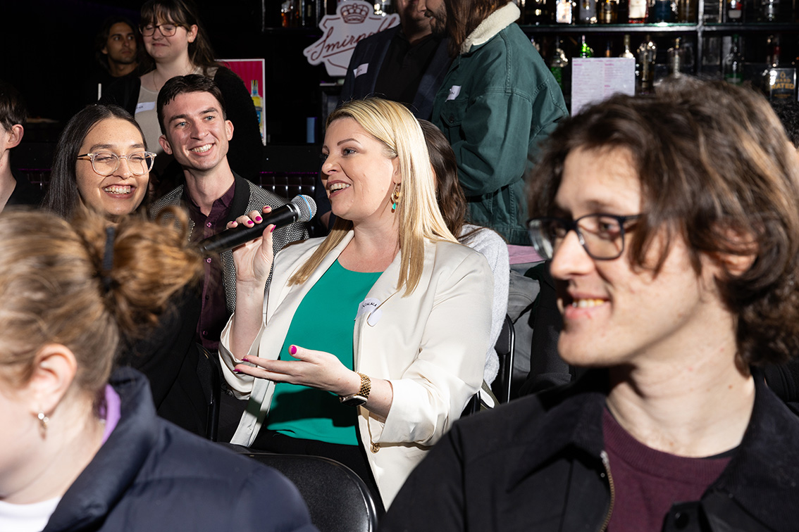 Strategy in the spotlight: Tim Woodsmith shares insights at July’s Grill The Marketer event